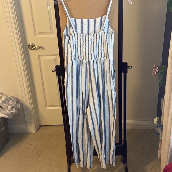 Old Navy striped jumpsuit S - Picture 5 of 7